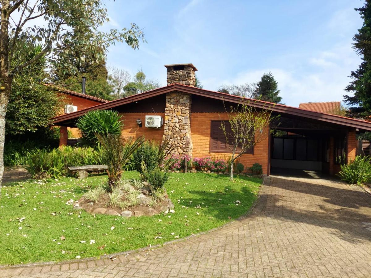 Hotel Canto Verde Gramado Bagian luar foto