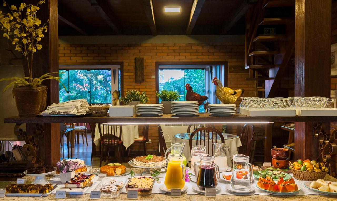 Hotel Canto Verde Gramado Bagian luar foto