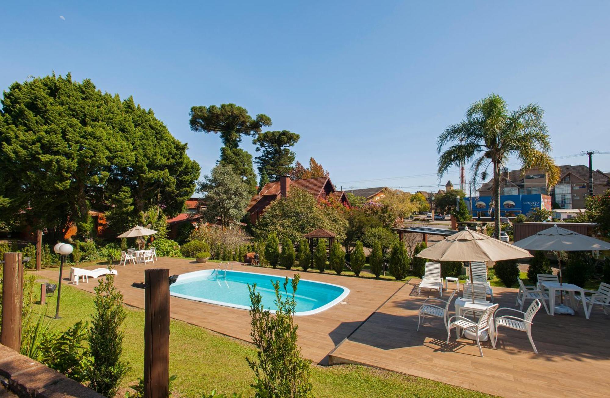 Hotel Canto Verde Gramado Bagian luar foto