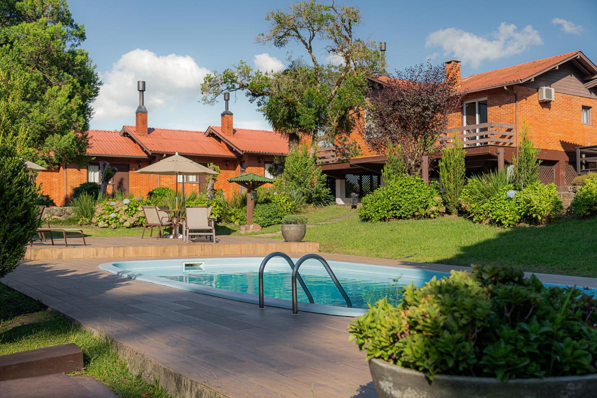 Hotel Canto Verde Gramado Bagian luar foto
