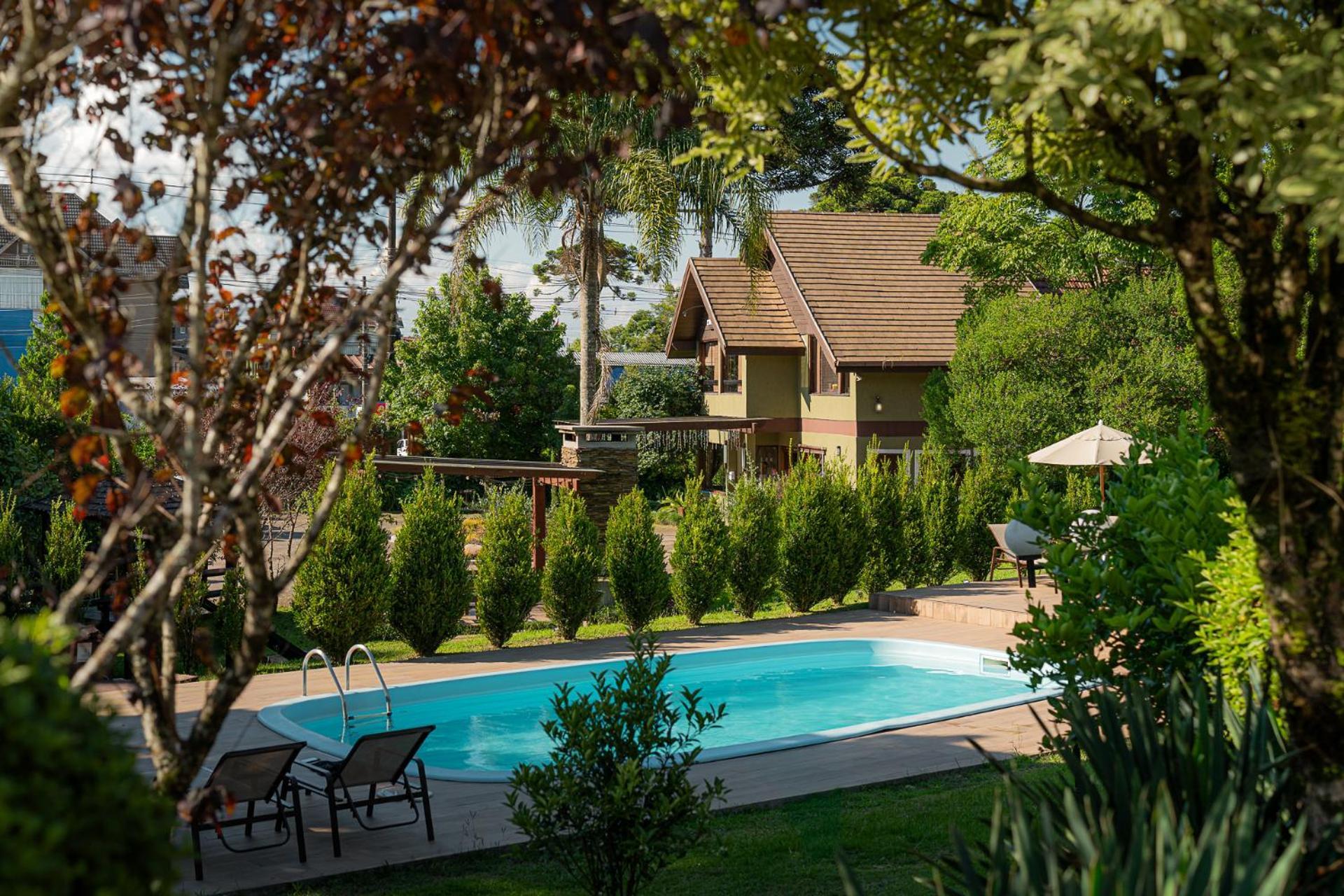 Hotel Canto Verde Gramado Bagian luar foto