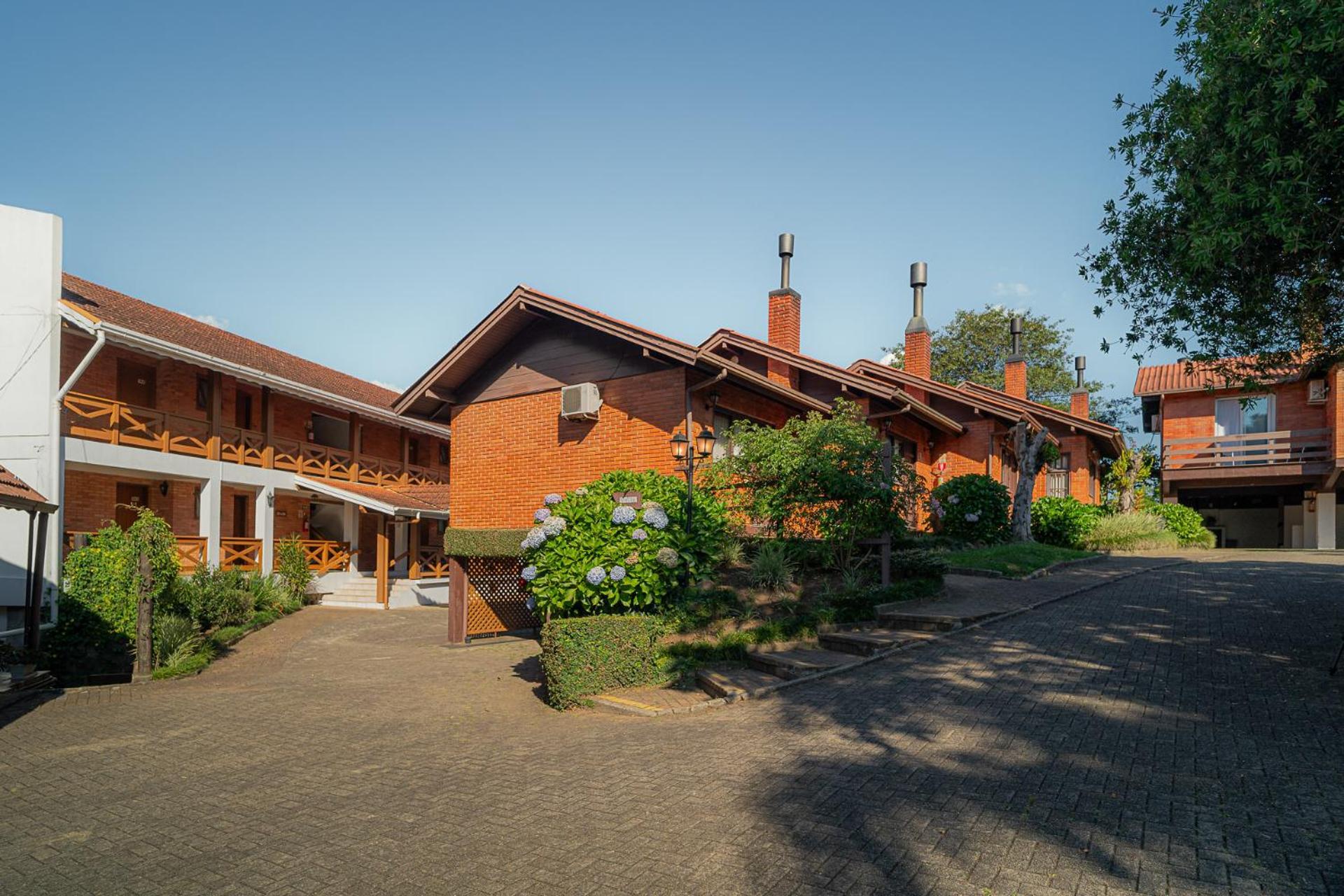 Hotel Canto Verde Gramado Bagian luar foto