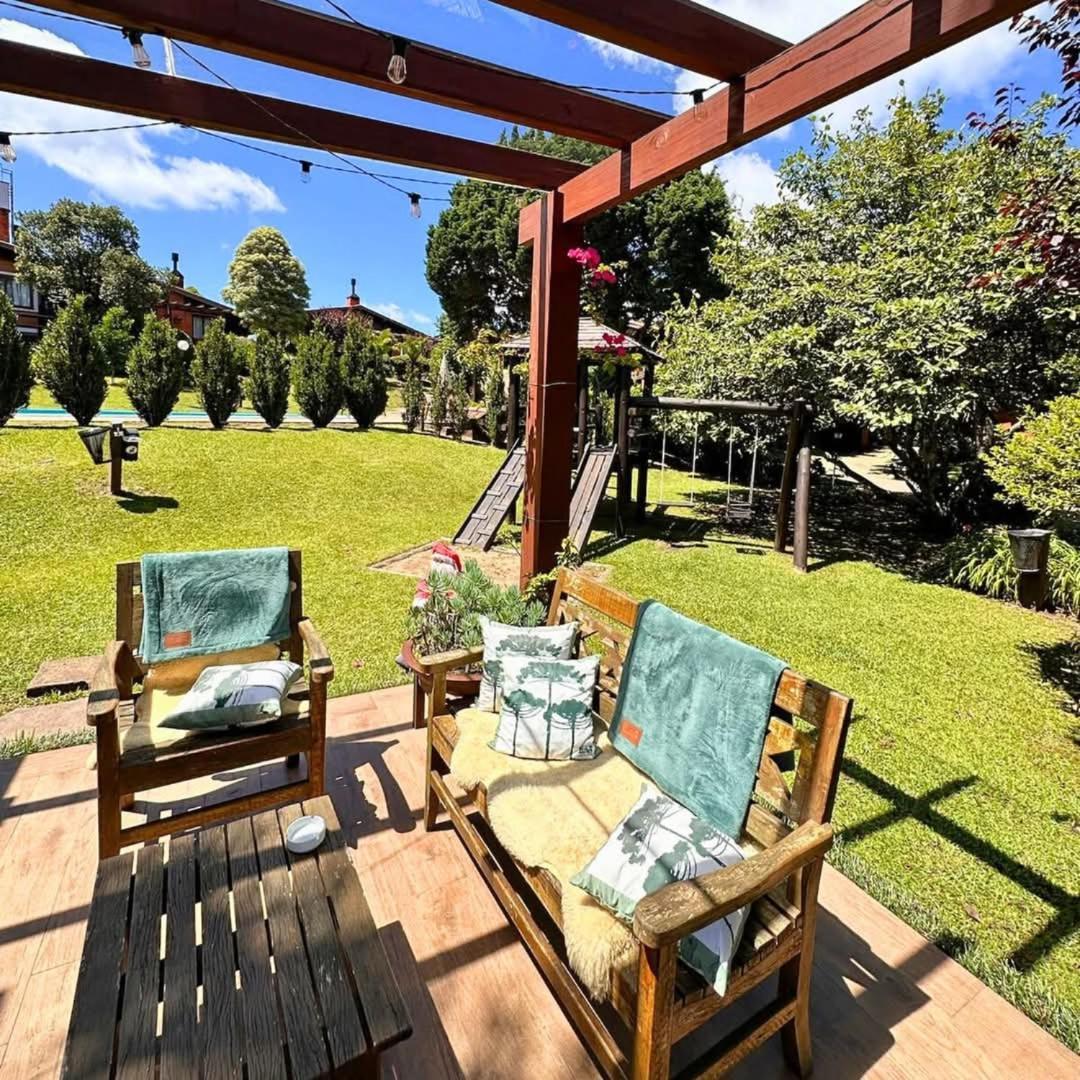 Hotel Canto Verde Gramado Bagian luar foto