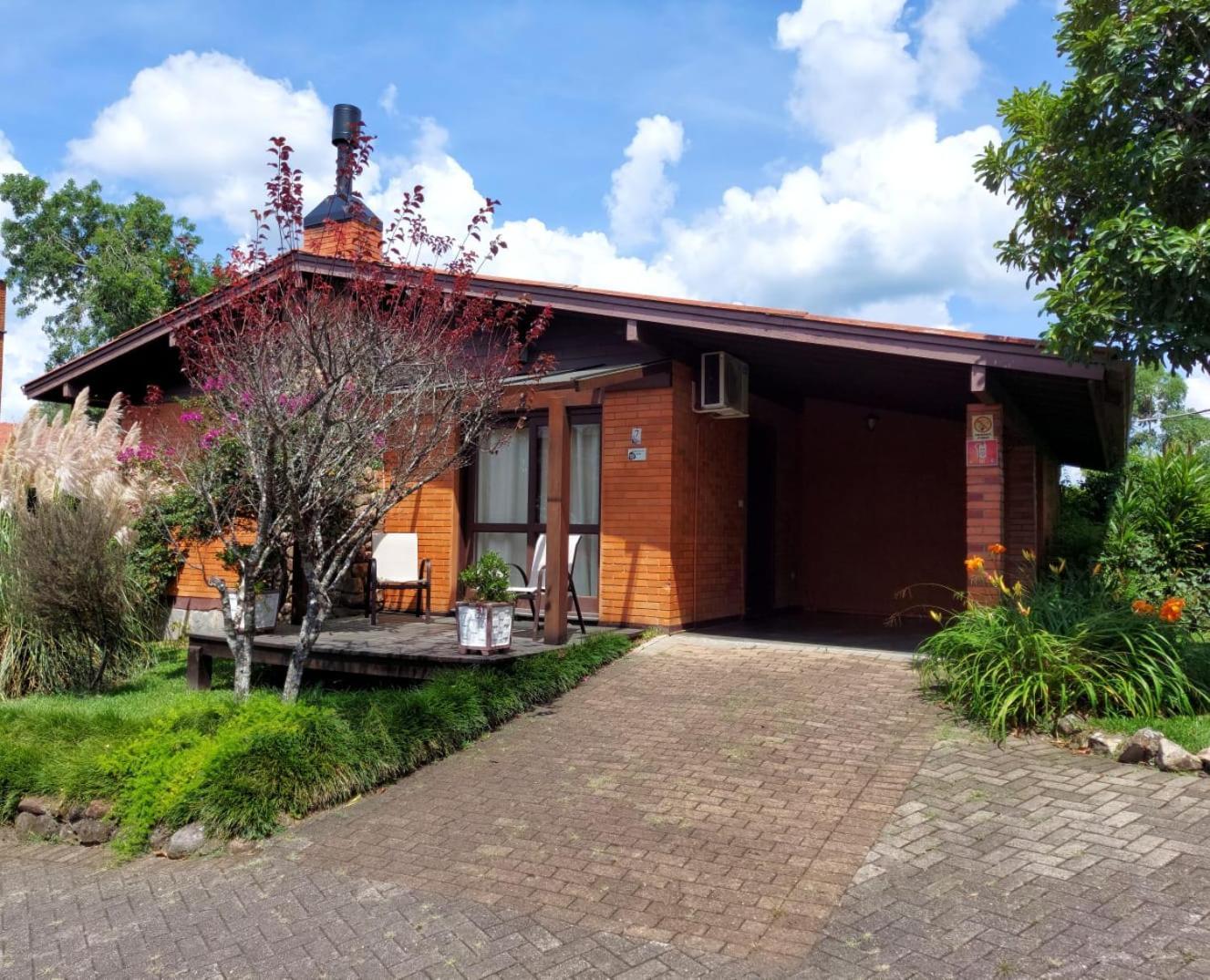 Hotel Canto Verde Gramado Bagian luar foto